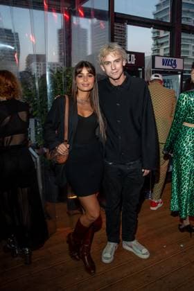 Award - Deutscher Schauspielpreis 2023 Lara Aylin Winkler und Emil Belton bei der Verleihung Deutscher Schauspielpreis 2023 im Spindler und Klatt am 15.09.2023 in Berlin. Copyright: xEventpressxKochanx