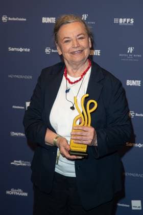 Award - Deutscher Schauspielpreis 2023 Ursula Werner bei der Verleihung Deutscher Schauspielpreis 2023 im Spindler und Klatt am 15.09.2023 in Berlin. Copyright: xEventpressxKochanx