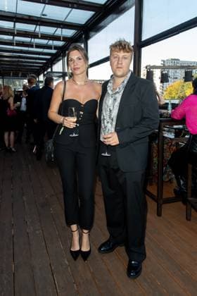 Award - Deutscher Schauspielpreis 2023 Thomas Schubert mit Freundin bei der Verleihung Deutscher Schauspielpreis 2023 im Spindler und Klatt am 15.09.2023 in Berlin. Copyright: xEventpressxKochanx