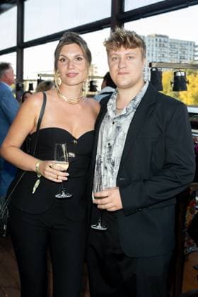 Award - Deutscher Schauspielpreis 2023 Thomas Schubert mit Freundin bei der Verleihung Deutscher Schauspielpreis 2023 im Spindler und Klatt am 15.09.2023 in Berlin. Copyright: xEventpressxKochanx