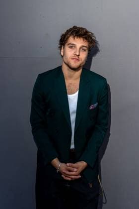 Award - Deutscher Schauspielpreis 2023 Jonas Dassler bei der Verleihung Deutscher Schauspielpreis 2023 im Spindler und Klatt am 15.09.2023 in Berlin. Copyright: xEventpressxKochanx