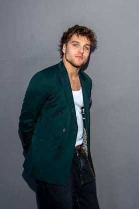 Award - Deutscher Schauspielpreis 2023 Jonas Dassler bei der Verleihung Deutscher Schauspielpreis 2023 im Spindler und Klatt am 15.09.2023 in Berlin. Copyright: xEventpressxKochanx