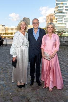 Award - Deutscher Schauspielpreis 2023 Katja Weitzenböck, Axel Milberg und Katharina Abt bei der Verleihung Deutscher Schauspielpreis 2023 im Spindler und Klatt am 15.09.2023 in Berlin. Copyright: xEventpressxKochanx