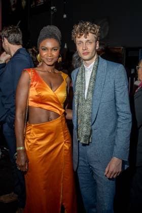 Award - Deutscher Schauspielpreis 2023 Victoire Laly und Julius Feldmeier bei der Verleihung Deutscher Schauspielpreis 2023 im Spindler und Klatt am 15.09.2023 in Berlin. Copyright: xEventpressxKochanx