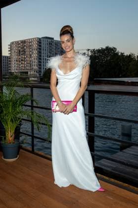 Award - Deutscher Schauspielpreis 2023 Rebecca Kunikowski bei der Verleihung Deutscher Schauspielpreis 2023 im Spindler und Klatt am 15.09.2023 in Berlin. Copyright: xEventpressxKochanx