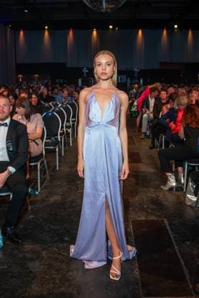 Award - Deutscher Schauspielpreis 2023 Lea Zoe Voss bei der Verleihung Deutscher Schauspielpreis 2023 im Spindler und Klatt am 15.09.2023 in Berlin. Copyright: xEventpressxKochanx
