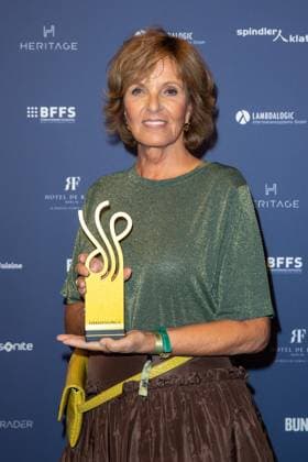 Award - Deutscher Schauspielpreis 2023 Ulrike Kriener bei der Verleihung Deutscher Schauspielpreis 2023 im Spindler und Klatt am 15.09.2023 in Berlin. Copyright: xEventpressxKochanx