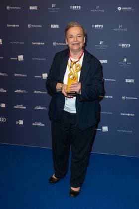 Award - Deutscher Schauspielpreis 2023 Ursula Werner bei der Verleihung Deutscher Schauspielpreis 2023 im Spindler und Klatt am 15.09.2023 in Berlin. Copyright: xEventpressxKochanx