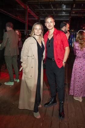 Award - Deutscher Schauspielpreis 2023 Sonja Gerhardt und Timmi Trinks bei der Verleihung Deutscher Schauspielpreis 2023 im Spindler und Klatt am 15.09.2023 in Berlin. Copyright: xEventpressxKochanx