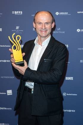 Entertainment Themen der Woche KW37 Entertainment Bilder des Tages Award - Deutscher Schauspielpreis 2023 Gerhard Liebmann bei der Verleihung Deutscher Schauspielpreis 2023 im Spindler und Klatt am 15.09.2023 in Berlin. *** Award German Acting Award 2023 Gerhard Liebmann at the award ceremony German Acting Award 2023 at Spindler and Klatt on 15 09 2023 in Berlin Copyright: xEventpressxKochanx