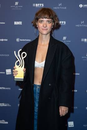 Award - Deutscher Schauspielpreis 2023 Liv Lisa Fries bei der Verleihung Deutscher Schauspielpreis 2023 im Spindler und Klatt am 15.09.2023 in Berlin. Copyright: xEventpressxKochanx