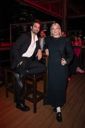 Award - Deutscher Schauspielpreis 2023 Max Befort und Jördis Triebel bei der Verleihung Deutscher Schauspielpreis 2023 im Spindler und Klatt am 15.09.2023 in Berlin. Copyright: xEventpressxKochanx