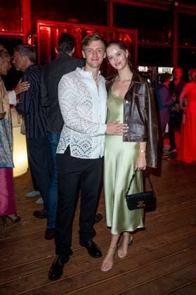 Award - Deutscher Schauspielpreis 2023 Timur Bartels mit Freundin Milena Steinbach bei der Verleihung Deutscher Schauspielpreis 2023 im Spindler und Klatt am 15.09.2023 in Berlin. Copyright: xEventpressxKochanx