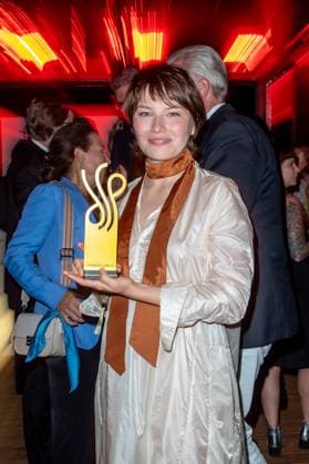Award - Deutscher Schauspielpreis 2023 Devrim Lingnau bei der Verleihung Deutscher Schauspielpreis 2023 im Spindler und Klatt am 15.09.2023 in Berlin. Copyright: xEventpressxKochanx