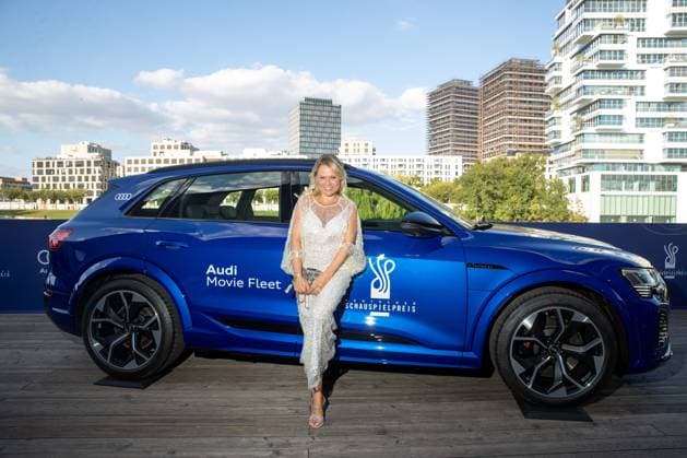 Award - Deutscher Schauspielpreis 2023 Nova Meierhenrich bei der Verleihung Deutscher Schauspielpreis 2023 im Spindler und Klatt am 15.09.2023 in Berlin. Copyright: xEventpressxKochanx