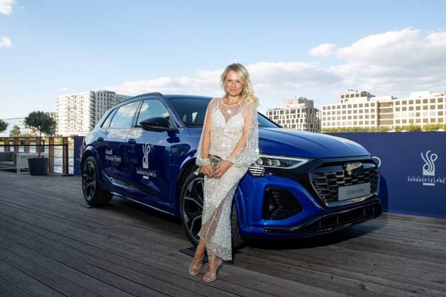 Award - Deutscher Schauspielpreis 2023 Nova Meierhenrich bei der Verleihung Deutscher Schauspielpreis 2023 im Spindler und Klatt am 15.09.2023 in Berlin. Copyright: xEventpressxKochanx
