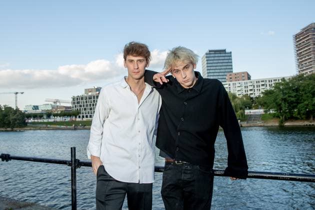 Award - Deutscher Schauspielpreis 2023 Oscar Belton und Emil Belton bei der Verleihung Deutscher Schauspielpreis 2023 im Spindler und Klatt am 15.09.2023 in Berlin. Copyright: xEventpressxKochanx
