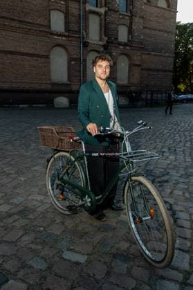 Award - Deutscher Schauspielpreis 2023 Jonas Dassler bei der Verleihung Deutscher Schauspielpreis 2023 im Spindler und Klatt am 15.09.2023 in Berlin. Copyright: xEventpressxKochanx