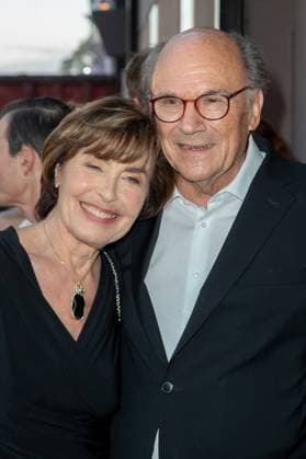 Award - Deutscher Schauspielpreis 2023 Thekla Carola Wied mit Ehemann Hannes Rieckhoff bei der Verleihung Deutscher Schauspielpreis 2023 im Spindler und Klatt am 15.09.2023 in Berlin. Copyright: xEventpressxKochanx