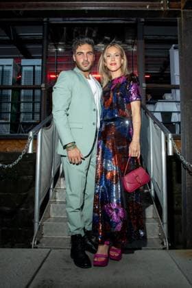 Award - Deutscher Schauspielpreis 2023 Wolke Hegenbarth mit Freund Oliver Vaid bei der Verleihung Deutscher Schauspielpreis 2023 im Spindler und Klatt am 15.09.2023 in Berlin. Copyright: xEventpressxKochanx