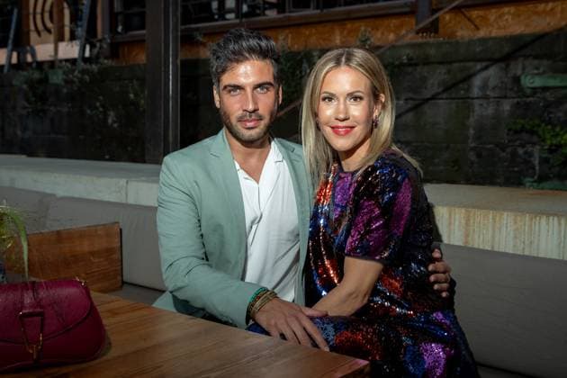Award - Deutscher Schauspielpreis 2023 Wolke Hegenbarth mit Freund Oliver Vaid bei der Verleihung Deutscher Schauspielpreis 2023 im Spindler und Klatt am 15.09.2023 in Berlin. Copyright: xEventpressxKochanx