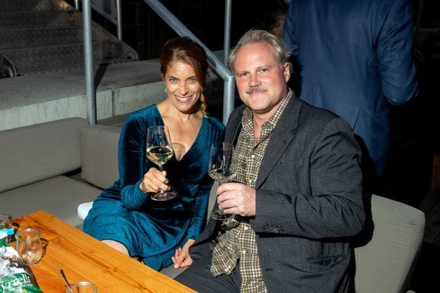 Award - Deutscher Schauspielpreis 2023 Hanna Jürgens und Mirco Reseg bei der Verleihung Deutscher Schauspielpreis 2023 im Spindler und Klatt am 15.09.2023 in Berlin. Copyright: xEventpressxKochanx