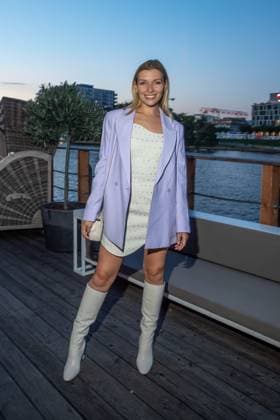 Award - Deutscher Schauspielpreis 2023 Annabelle Zetsch bei der Verleihung Deutscher Schauspielpreis 2023 im Spindler und Klatt am 15.09.2023 in Berlin. Copyright: xEventpressxKochanx