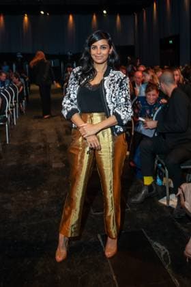 Award - Deutscher Schauspielpreis 2023 Collien Ulmen-Fernandes bei der Verleihung Deutscher Schauspielpreis 2023 im Spindler und Klatt am 15.09.2023 in Berlin. Copyright: xEventpressxKochanx