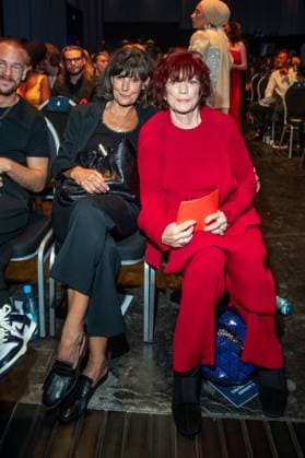 Award - Deutscher Schauspielpreis 2023 Regina Ziegler and Tanja Ziegler bei der Verleihung Deutscher Schauspielpreis 2023 im Spindler und Klatt am 15.09.2023 in Berlin. Copyright: xEventpressxKochanx