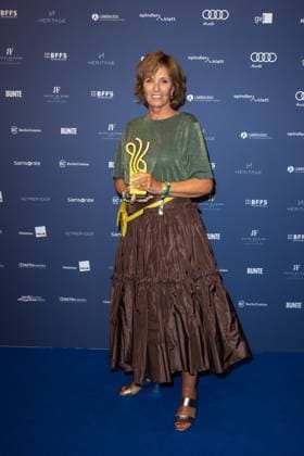 Award - Deutscher Schauspielpreis 2023 Ulrike Kriener bei der Verleihung Deutscher Schauspielpreis 2023 im Spindler und Klatt am 15.09.2023 in Berlin. Copyright: xEventpressxKochanx