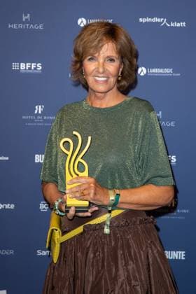 Award - Deutscher Schauspielpreis 2023 Ulrike Kriener bei der Verleihung Deutscher Schauspielpreis 2023 im Spindler und Klatt am 15.09.2023 in Berlin. Copyright: xEventpressxKochanx