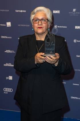 Award - Deutscher Schauspielpreis 2023 Shole Pakravan bei der Verleihung Deutscher Schauspielpreis 2023 im Spindler und Klatt am 15.09.2023 in Berlin. Copyright: xEventpressxKochanx