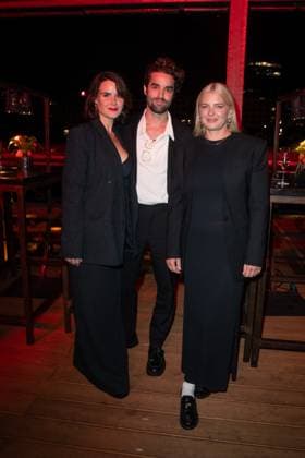 Award - Deutscher Schauspielpreis 2023 Yara Hoffmann, Max Befort und Jördis Triebel bei der Verleihung Deutscher Schauspielpreis 2023 im Spindler und Klatt am 15.09.2023 in Berlin. Copyright: xEventpressxKochanx