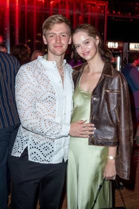 Award - Deutscher Schauspielpreis 2023 Timur Bartels mit Freundin Milena Steinbach bei der Verleihung Deutscher Schauspielpreis 2023 im Spindler und Klatt am 15.09.2023 in Berlin. Copyright: xEventpressxKochanx