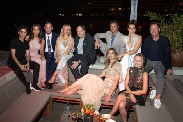 Award - Deutscher Schauspielpreis 2023 Rauand Taleb, Sinta Weisz, Sönke Möhring, Nova Meierhenrich, Martin Stange, Roman Knizka, Rebecca Kunikowski, Matthias Müllenbach und Vanessa Eichholz bei der Verleihung Deutscher Schauspielpreis 2023 im Spindler und Klatt am 15.09.2023 in Berlin. Copyright: xEventpressxKochanx