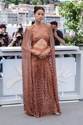 photocall for Elemental during the 76th Cannes International Film Festival Leah Lewis photographed during the photocall for Elemental as part of the 76th Cannes International Film Festival at Palais des Festivals in Cannes, France on 27 May 2023., Credit:Julie Edwards Avalon France, French Riviera, Cannes, Palais des Festivals  Copyright: xJuliexEdwardsx xAvalonx 0779636465