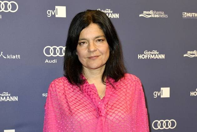 Jasmin Tabatabai bei der Verleihung vom Deutschen Schauspielerpreis am 15.09.2023 in Berlin Deutscher Schauspielerpreis 2023 Verleihung in Berlin