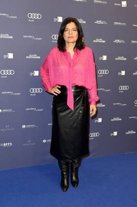 Jasmin Tabatabai bei der Verleihung vom Deutschen Schauspielerpreis am 15.09.2023 in Berlin Deutscher Schauspielerpreis 2023 Verleihung in Berlin
