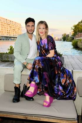 Wolke Hegenbarth und Oliver Vaid bei der Verleihung vom Deutschen Schauspielerpreis am 15.09.2023 in Berlin Deutscher Schauspielerpreis 2023 Verleihung in Berlin