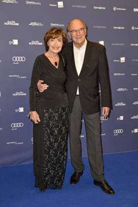 Thekla Carola Wied und ihr Ehemann Hannes Rieckhoff bei der Verleihung vom Deutschen Schauspielerpreis am 15.09.2023 in Berlin Deutscher Schauspielerpreis 2023 Verleihung in Berlin