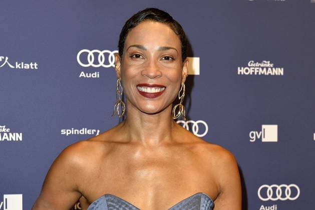 Annabelle Mandeng bei der Verleihung vom Deutschen Schauspielerpreis am 15.09.2023 in Berlin Deutscher Schauspielerpreis 2023 Verleihung in Berlin