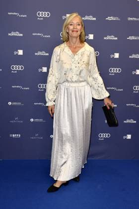 Katja Weitzenboeck bei der Verleihung vom Deutschen Schauspielerpreis am 15.09.2023 in Berlin Deutscher Schauspielerpreis 2023 Verleihung in Berlin