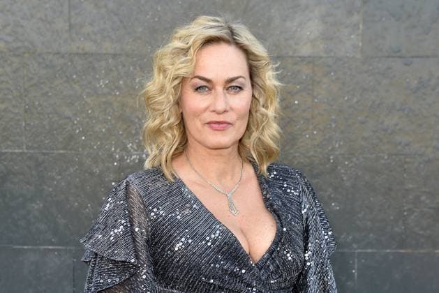 Gesine Cukrowski bei der Verleihung vom Deutschen Schauspielerpreis am 15.09.2023 in Berlin Deutscher Schauspielerpreis 2023 Verleihung in Berlin