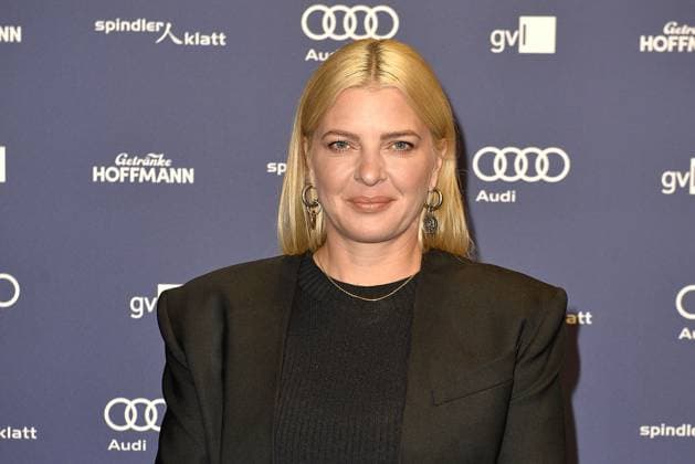 Joerdis Triebel bei der Verleihung vom Deutschen Schauspielerpreis am 15.09.2023 in Berlin Deutscher Schauspielerpreis 2023 Verleihung in Berlin