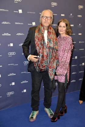 Reiner und Anja Schoene bei der Verleihung vom Deutschen Schauspielerpreis am 15.09.2023 in Berlin Deutscher Schauspielerpreis 2023 Verleihung in Berlin