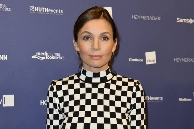 Nadine Warmuth bei der Verleihung vom Deutschen Schauspielerpreis am 15.09.2023 in Berlin Deutscher Schauspielerpreis 2023 Verleihung in Berlin