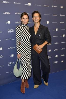 Nadine Warmuth und Tim Oliver Schultz bei der Verleihung vom Deutschen Schauspielerpreis am 15.09.2023 in Berlin Deutscher Schauspielerpreis 2023 Verleihung in Berlin