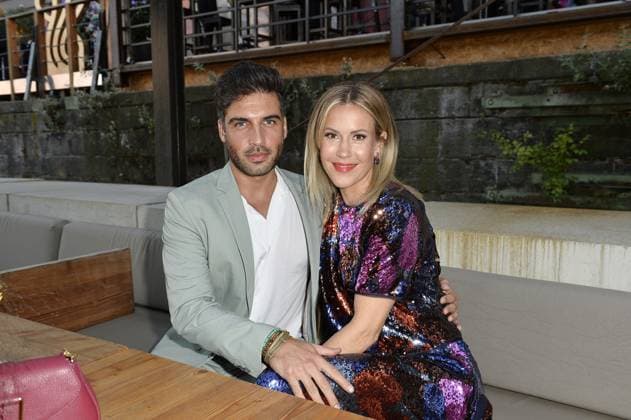 Wolke Hegenbarth und Oliver Vaid bei der Verleihung vom Deutschen Schauspielerpreis am 15.09.2023 in Berlin Deutscher Schauspielerpreis 2023 Verleihung in Berlin