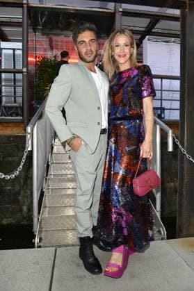 Wolke Hegenbarth und Oliver Vaid bei der Verleihung vom Deutschen Schauspielerpreis am 15.09.2023 in Berlin Deutscher Schauspielerpreis 2023 Verleihung in Berlin
