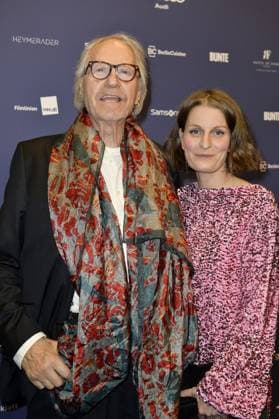 Reiner und Anja Schoene bei der Verleihung vom Deutschen Schauspielerpreis am 15.09.2023 in Berlin Deutscher Schauspielerpreis 2023 Verleihung in Berlin